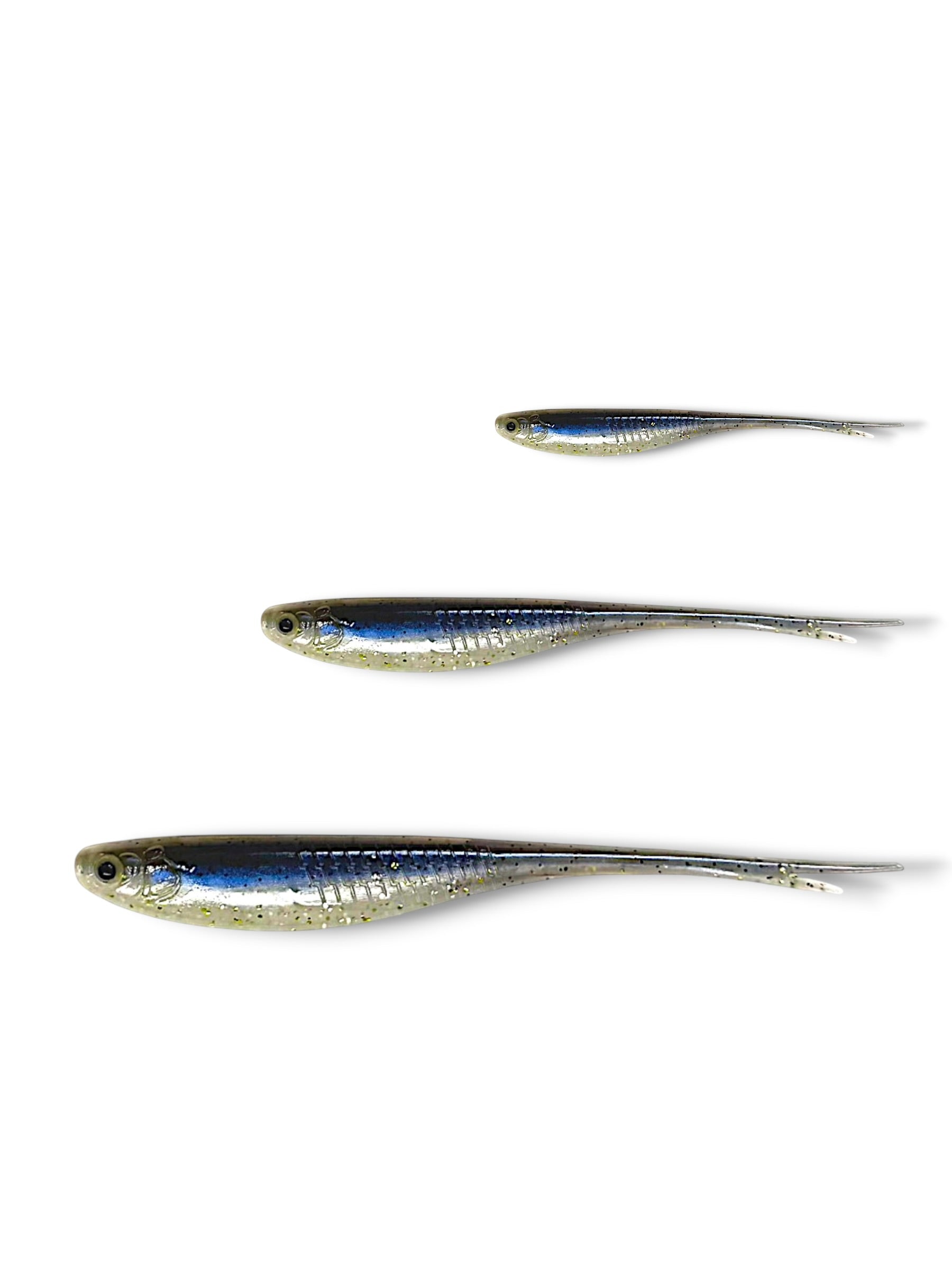 7 inch, 5 inch, 3 inch, jerk shad soft plastic lure for barra, jacks, jew fish, perch, flathead, bream, offshore fish
