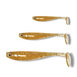7 inch, 5 inch & 3.25 inch paddle tail for barra, jacks, jew fish, cod
