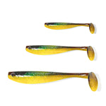 7 inch, 5 inch & 3.25 inch paddle tail for barra, jacks, jew fish, cod
