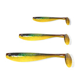 7 inch, 5 inch & 3.25 inch paddle tail for barra, jacks, jew fish, cod
