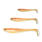 7 inch, 5 inch & 3.25 inch paddle tail for barra, jacks, jew fish, cod
