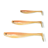 7 inch, 5 inch & 3.25 inch paddle tail for barra, jacks, jew fish, cod
