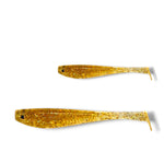 3.2 inch, 2.2 inch small paddle tail lure for barra, jacks, jew fish, perch, flathead, bream
