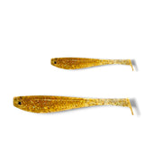 3.2 inch, 2.2 inch small paddle tail lure for barra, jacks, jew fish, perch, flathead, bream
