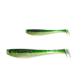 3.2 inch, 2.2 inch small paddle tail lure for barra, jacks, jew fish, perch, flathead, bream
