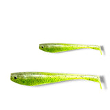 3.2 inch, 2.2 inch small paddle tail lure for barra, jacks, jew fish, perch, flathead, bream
