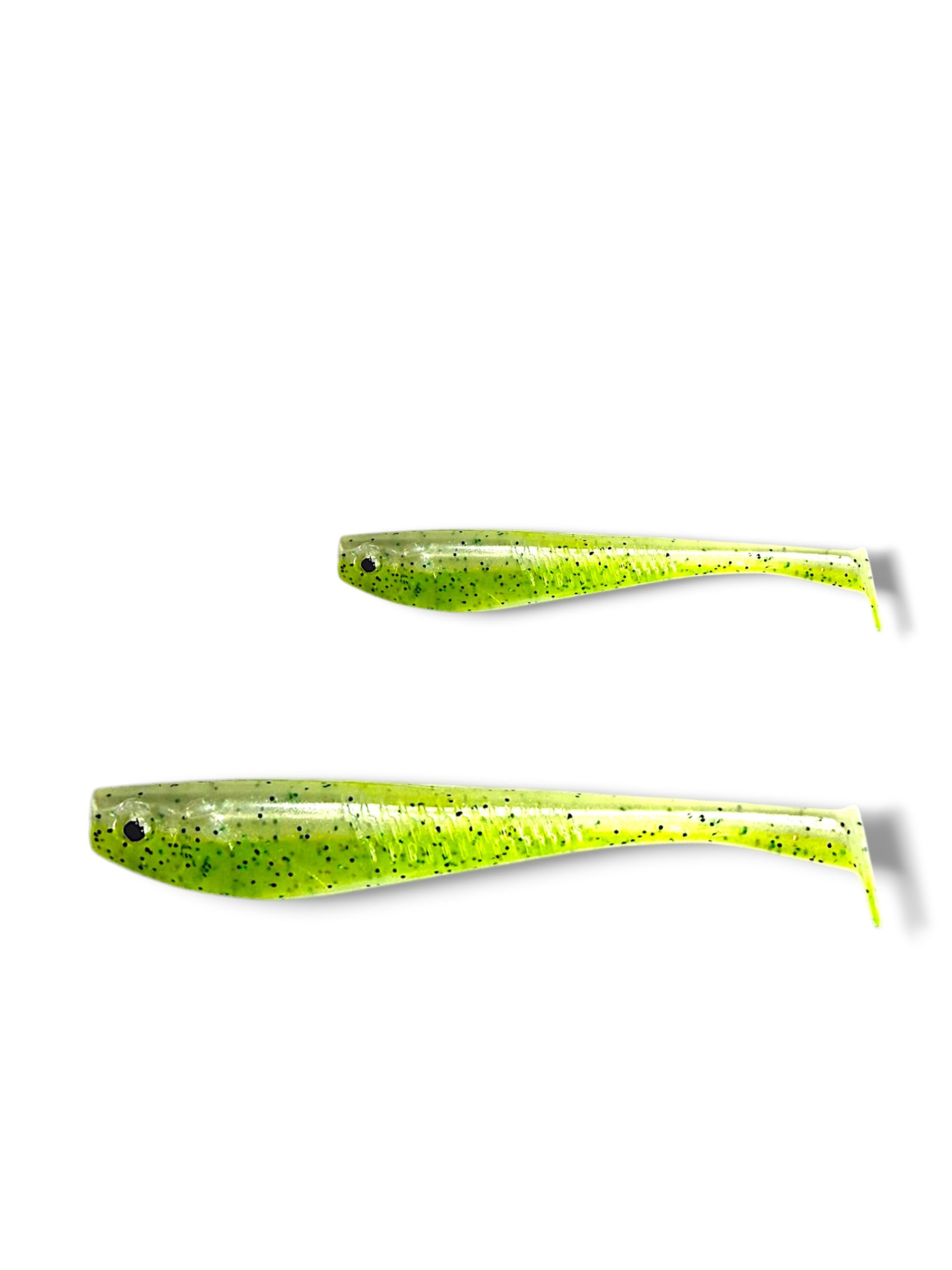 3.2 inch, 2.2 inch small paddle tail lure for barra, jacks, jew fish, perch, flathead, bream
