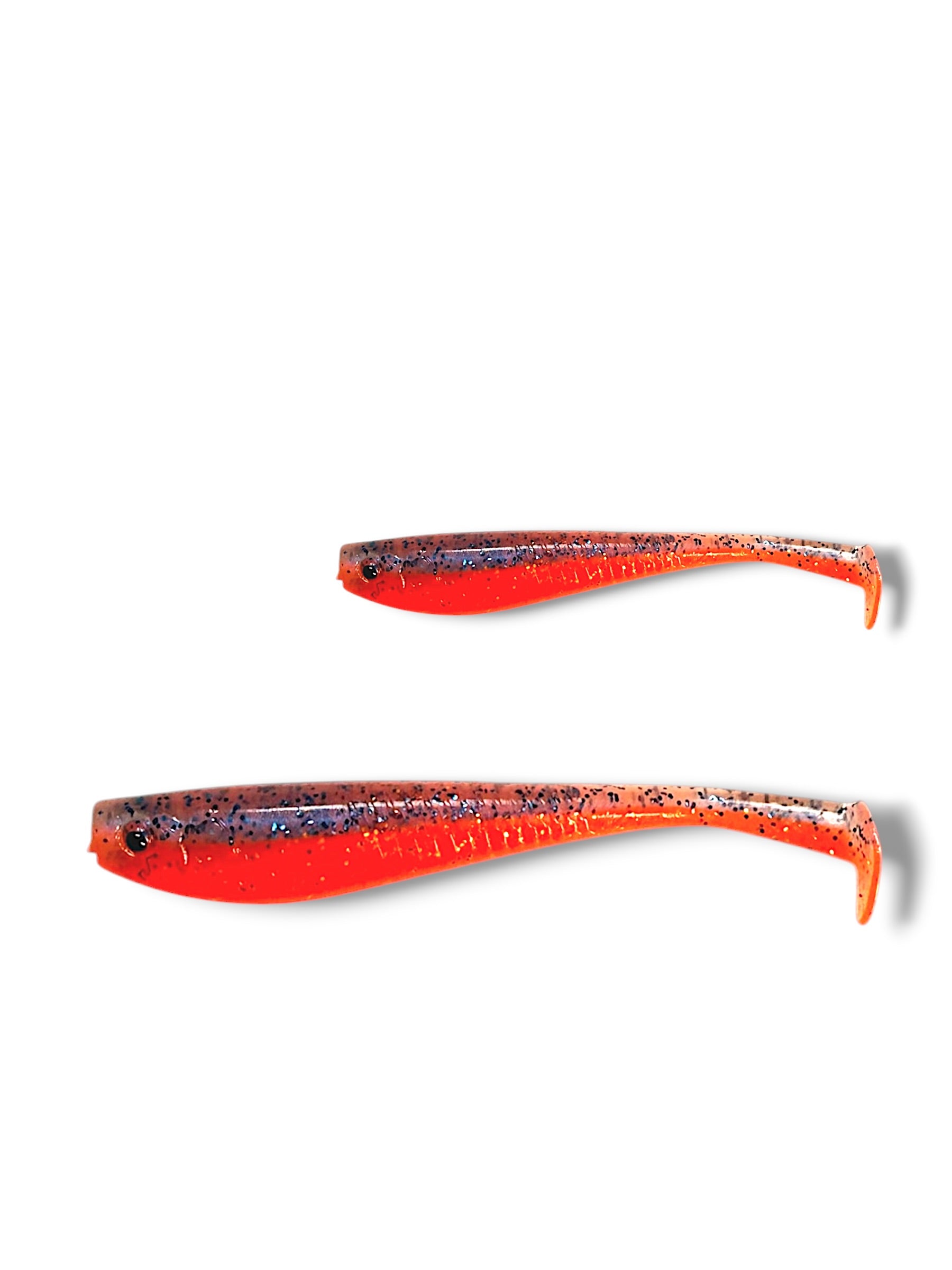 3.2 inch, 2.2 inch small paddle tail lure for barra, jacks, jew fish, perch, flathead, bream
