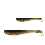 3.2 inch, 2.2 inch small paddle tail lure for barra, jacks, jew fish, perch, flathead, bream
