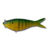 Missing At Sea Jointed swimbait designed for jew fish, Barramundi, Murry Cod and flat head, 6 inch 60g, TPE construction.