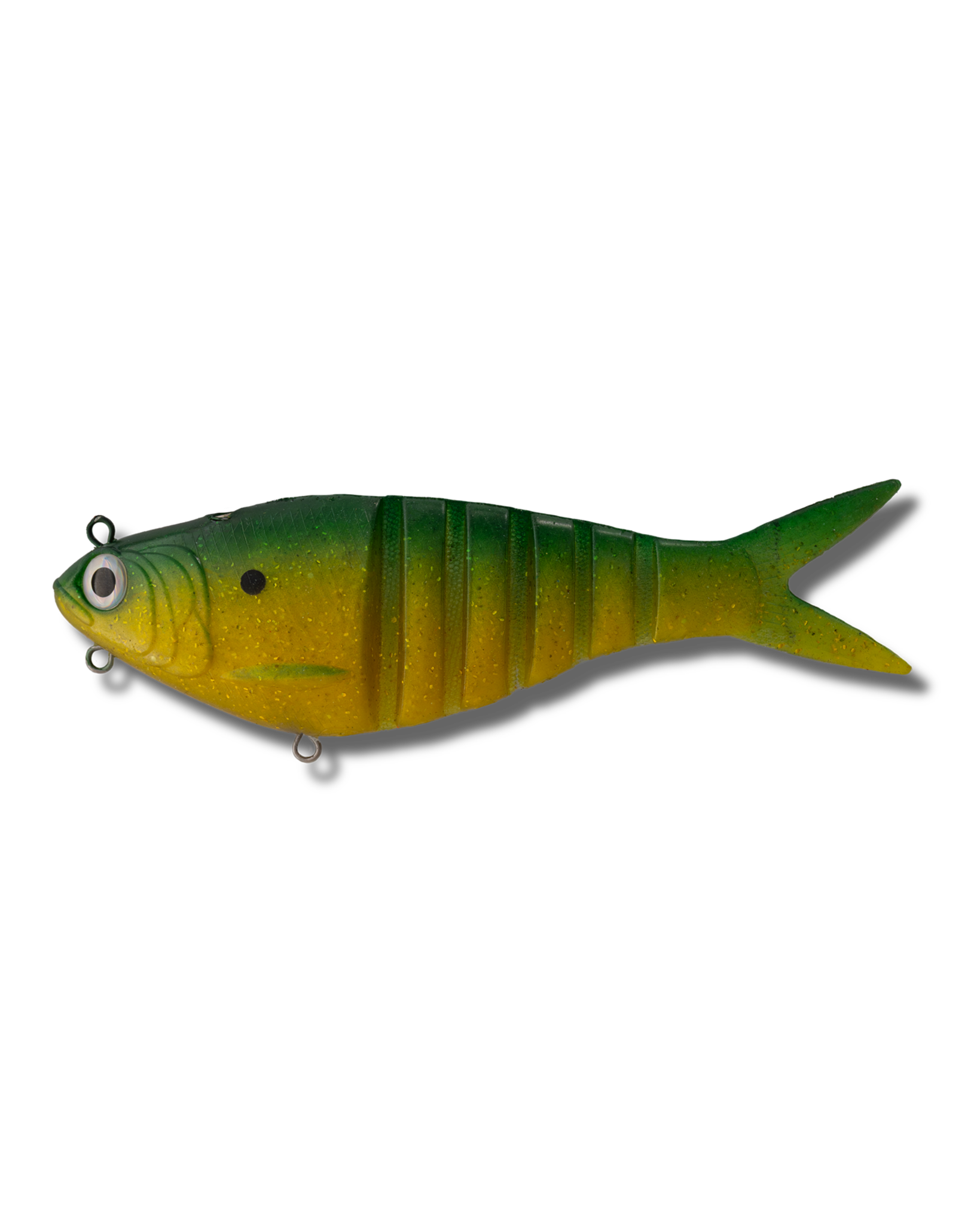 Missing At Sea Jointed swimbait designed for jew fish, Barramundi, Murry Cod and flat head, 6 inch 60g, TPE construction.