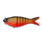 Missing At Sea Jointed swimbait designed for jew fish, Barramundi, Murry Cod and flat head, 6 inch 60g, TPE construction.