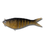 Missing At Sea Jointed swimbait designed for jew fish, Barramundi, Murry Cod and flat head, 6 inch 60g, TPE construction.