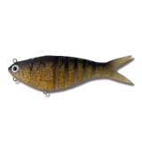 Missing At Sea Jointed swimbait designed for jew fish, Barramundi, Murry Cod and flat head, 6 inch 60g, TPE construction.