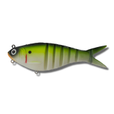 Missing At Sea Jointed swimbait designed for jew fish, Barramundi, Murry Cod and flat head, 6 inch 60g, TPE construction.