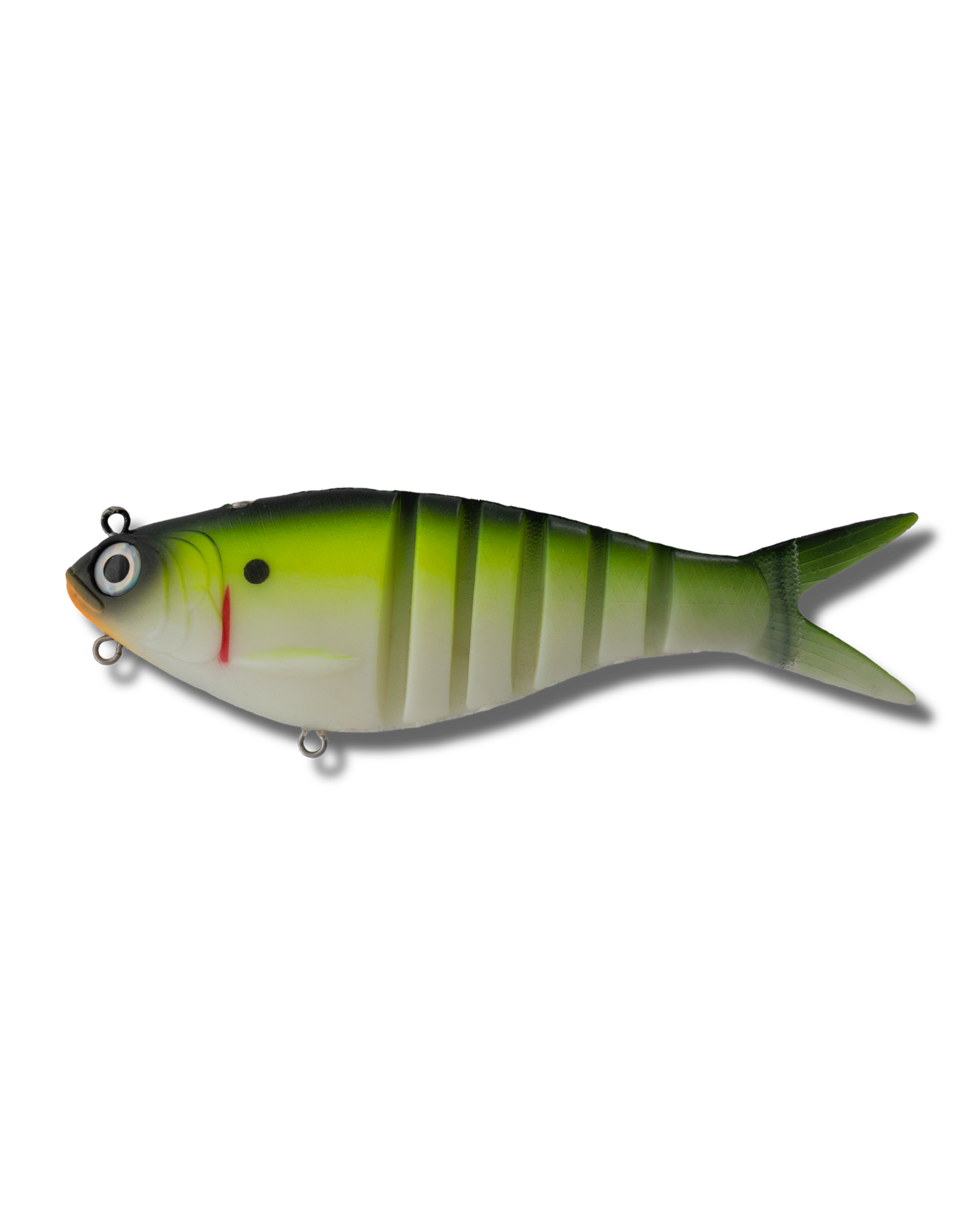 Missing At Sea Jointed swimbait designed for jew fish, Barramundi, Murry Cod and flat head, 6 inch 60g, TPE construction.