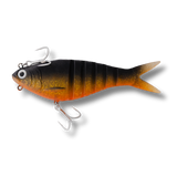 Missing At Sea Jointed swimbait designed for jew fish, Barramundi, Murry Cod and flat head, 6 inch 60g, TPE construction.
