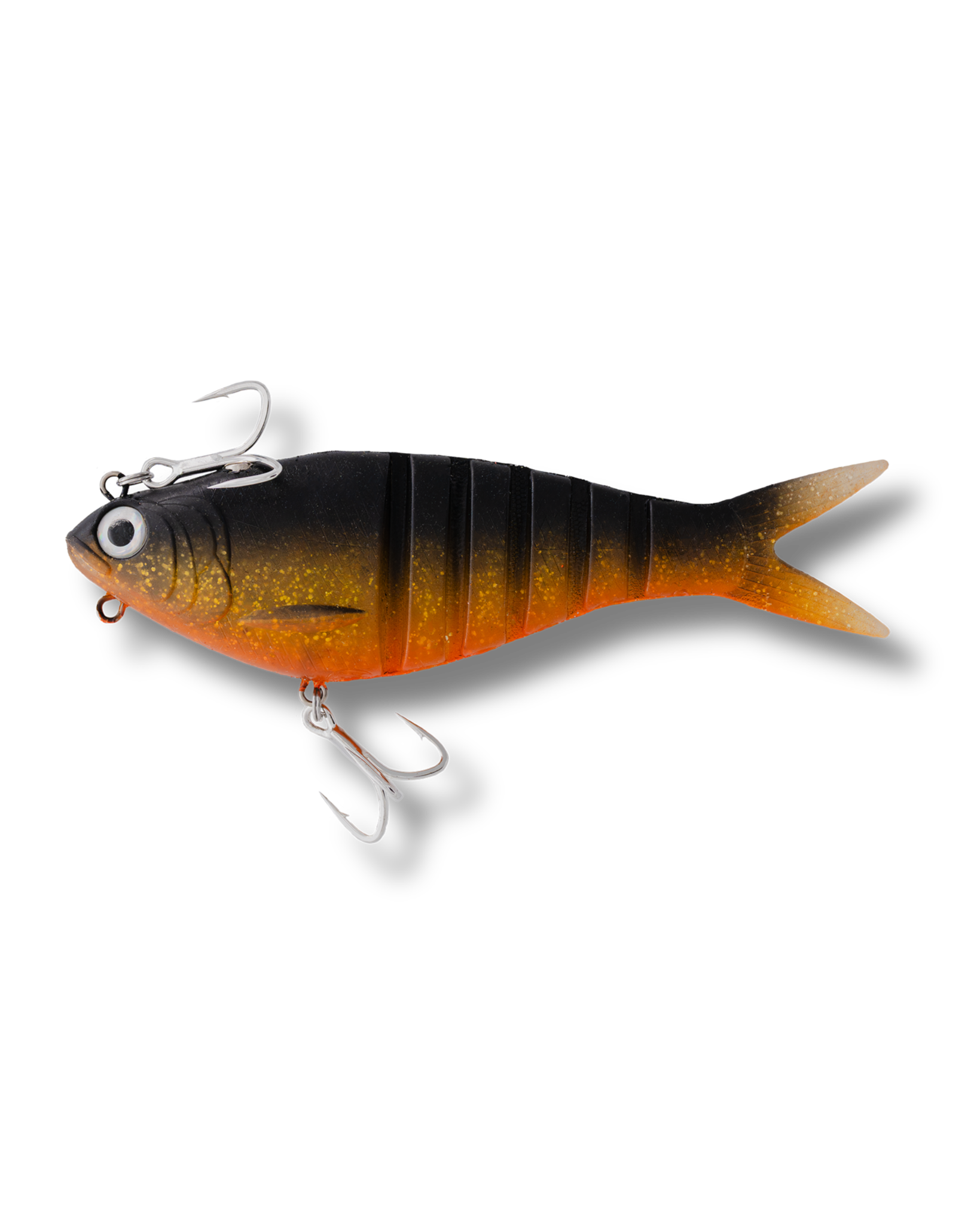 Missing At Sea Jointed swimbait designed for jew fish, Barramundi, Murry Cod and flat head, 6 inch 60g, TPE construction.