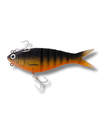 Missing At Sea Jointed swimbait designed for jew fish, Barramundi, Murry Cod and flat head, 6 inch 60g, TPE construction.