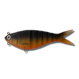 Missing At Sea Jointed swimbait designed for jew fish, Barramundi, Murry Cod and flat head, 6 inch 60g, TPE construction.