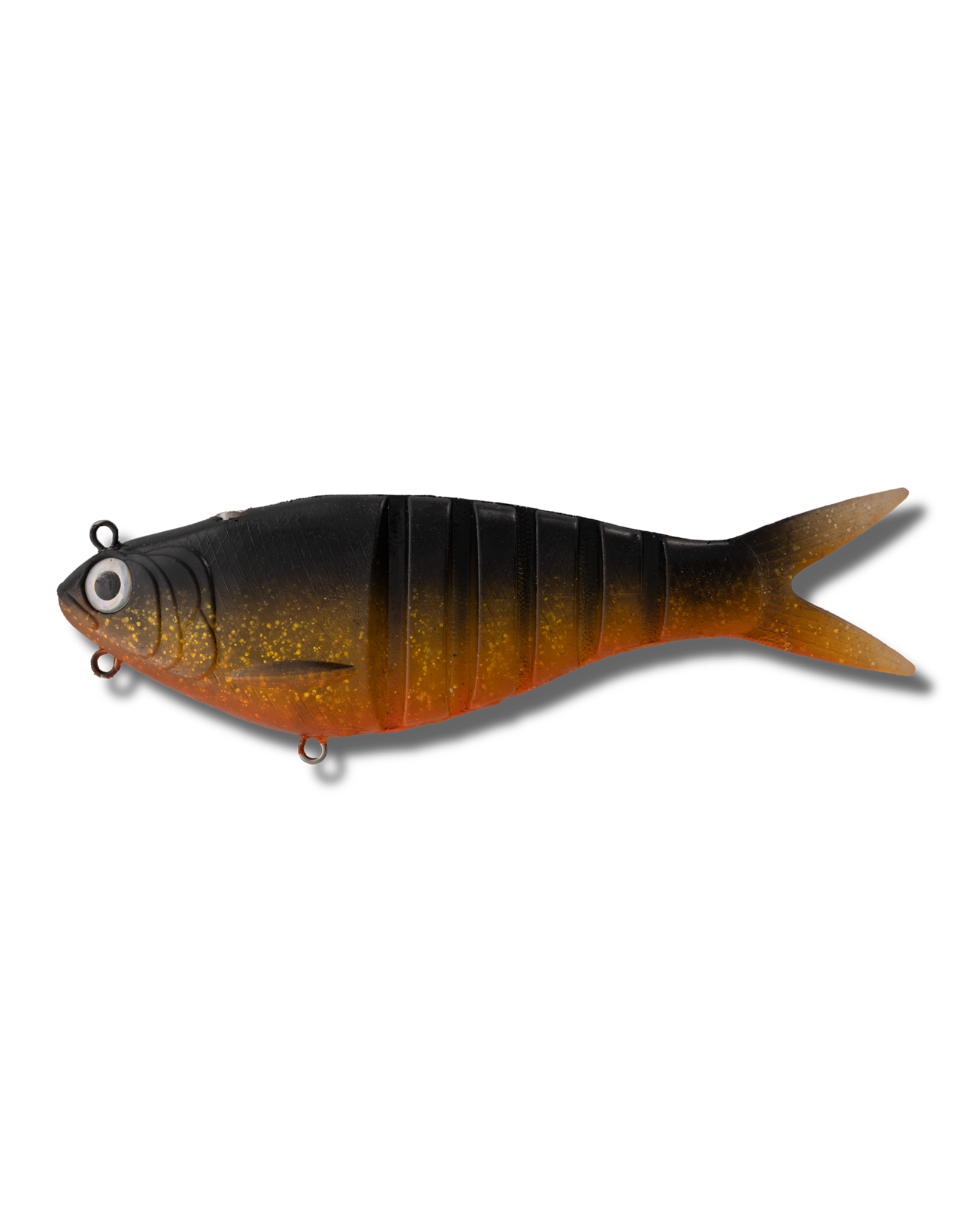 Missing At Sea Jointed swimbait designed for jew fish, Barramundi, Murry Cod and flat head, 6 inch 60g, TPE construction.