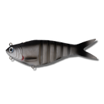 Missing At Sea Jointed swimbait designed for jew fish, Barramundi, Murry Cod and flat head, 6 inch 60g, TPE construction.