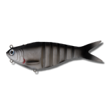 Missing At Sea Jointed swimbait designed for jew fish, Barramundi, Murry Cod and flat head, 6 inch 60g, TPE construction.