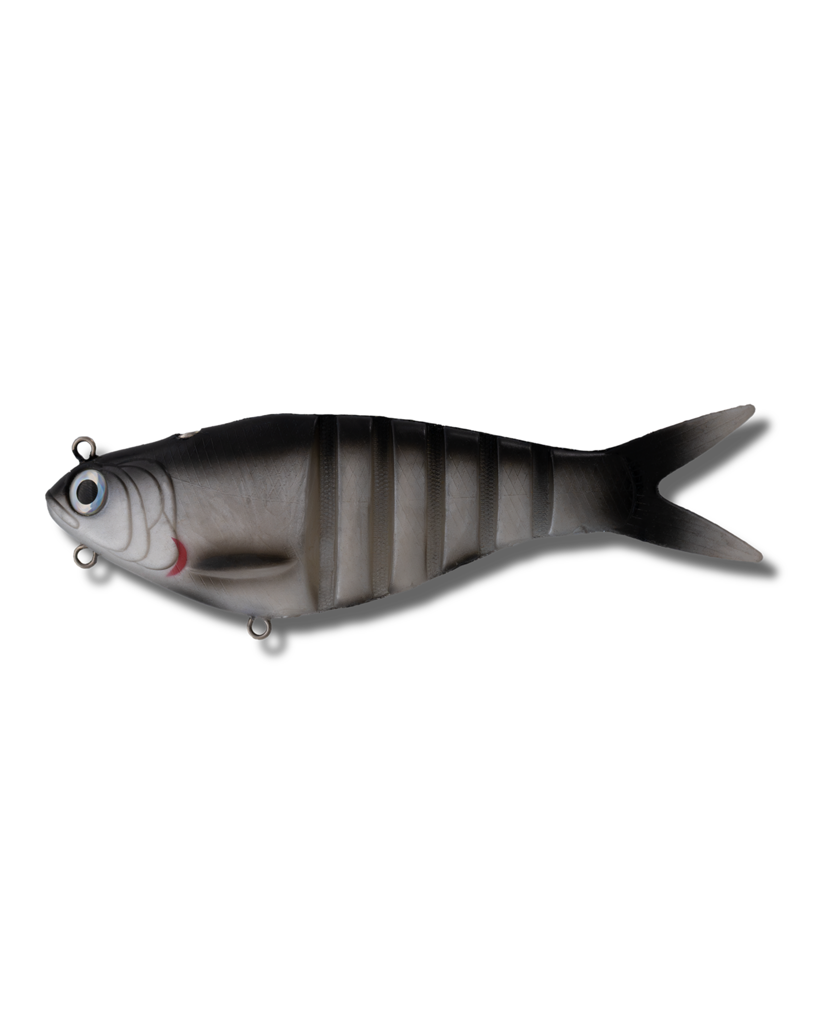 Missing At Sea Jointed swimbait designed for jew fish, Barramundi, Murry Cod and flat head, 6 inch 60g, TPE construction.