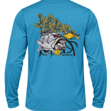 TECH PERFORMANCE FISHING SHIRT - COASTAL COLLECTION - BARRA