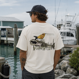FLATTY TEE / BONE