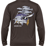 TECH PERFORMANCE FISHING SHIRT - COASTAL COLLECTION - JEWFISH